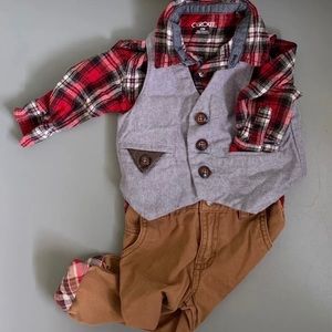 EUC Cute Toddler Boy Outfit sz 12m